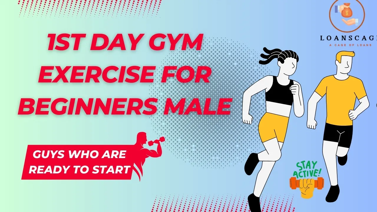 1st Day Gym Exercise​ for Beginners Male