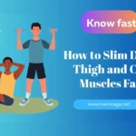 How to Slim Down Thigh and Calf Muscles Fast